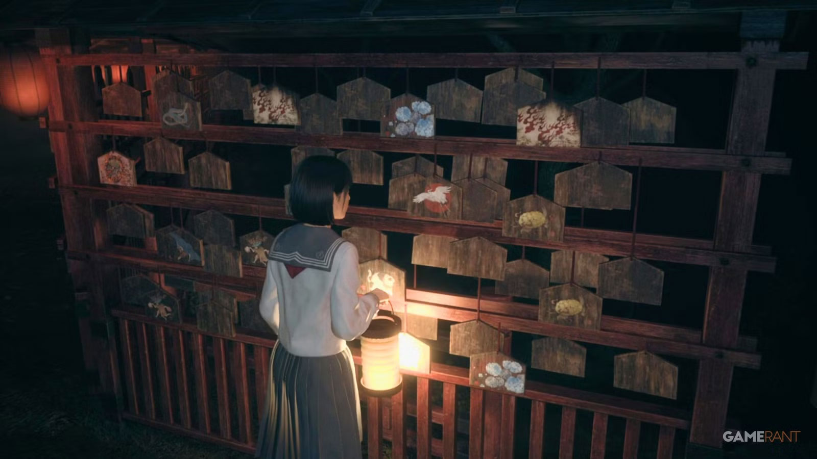 Silent Hill f Shrine Vault Puzzle