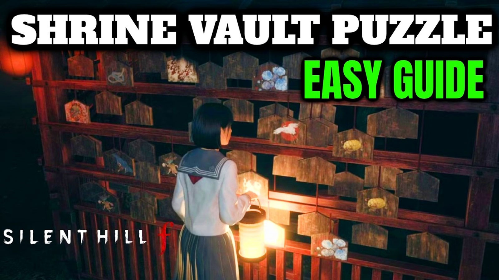 Silent Hill f Shrine Puzzle (Ema)